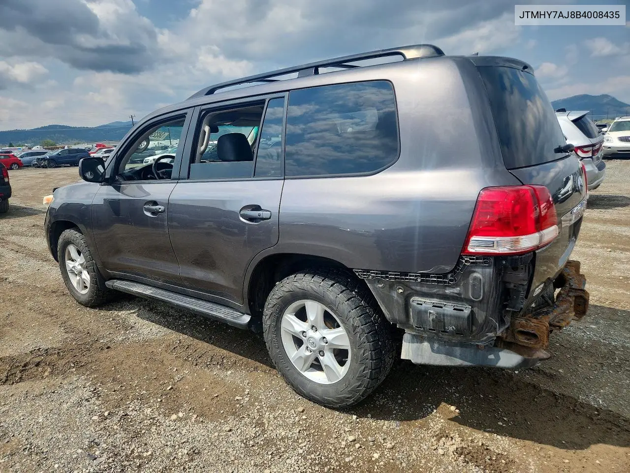 2011 Toyota Land Cruiser Base VIN: JTMHY7AJ8B4008435 Lot: 58229396