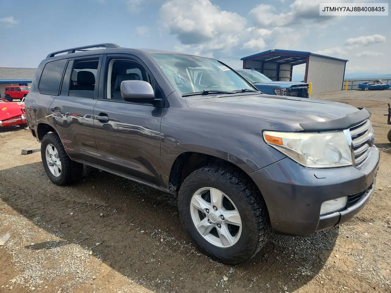 2011 Toyota Land Cruiser Base VIN: JTMHY7AJ8B4008435 Lot: 58229396