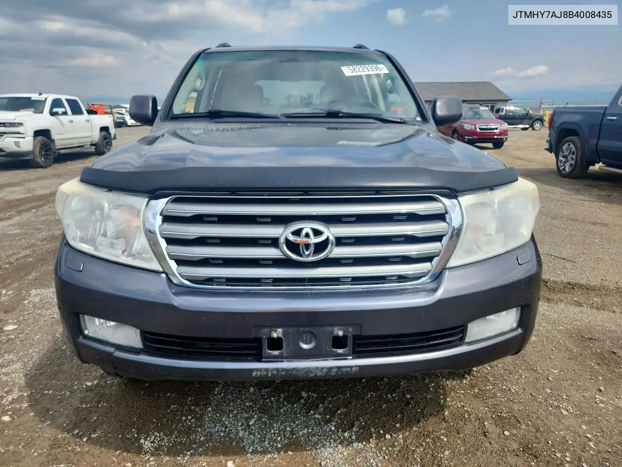 2011 Toyota Land Cruiser Base VIN: JTMHY7AJ8B4008435 Lot: 58229396