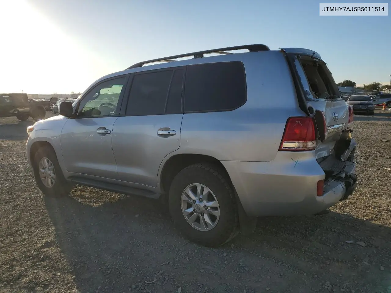 2011 Toyota Land Cruiser VIN: JTMHY7AJ5B5011514 Lot: 77851184