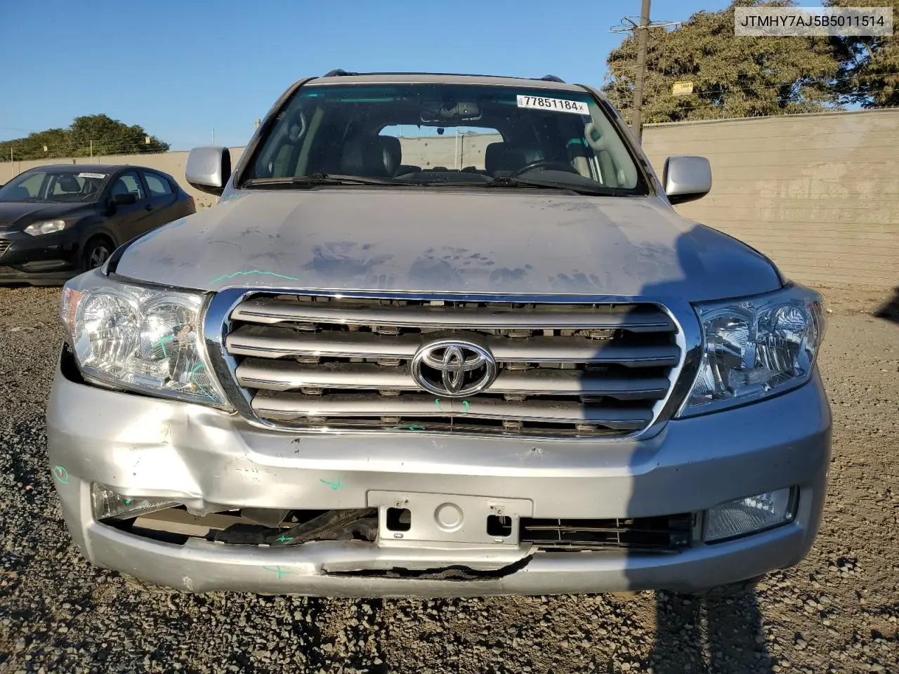 2011 Toyota Land Cruiser VIN: JTMHY7AJ5B5011514 Lot: 77851184