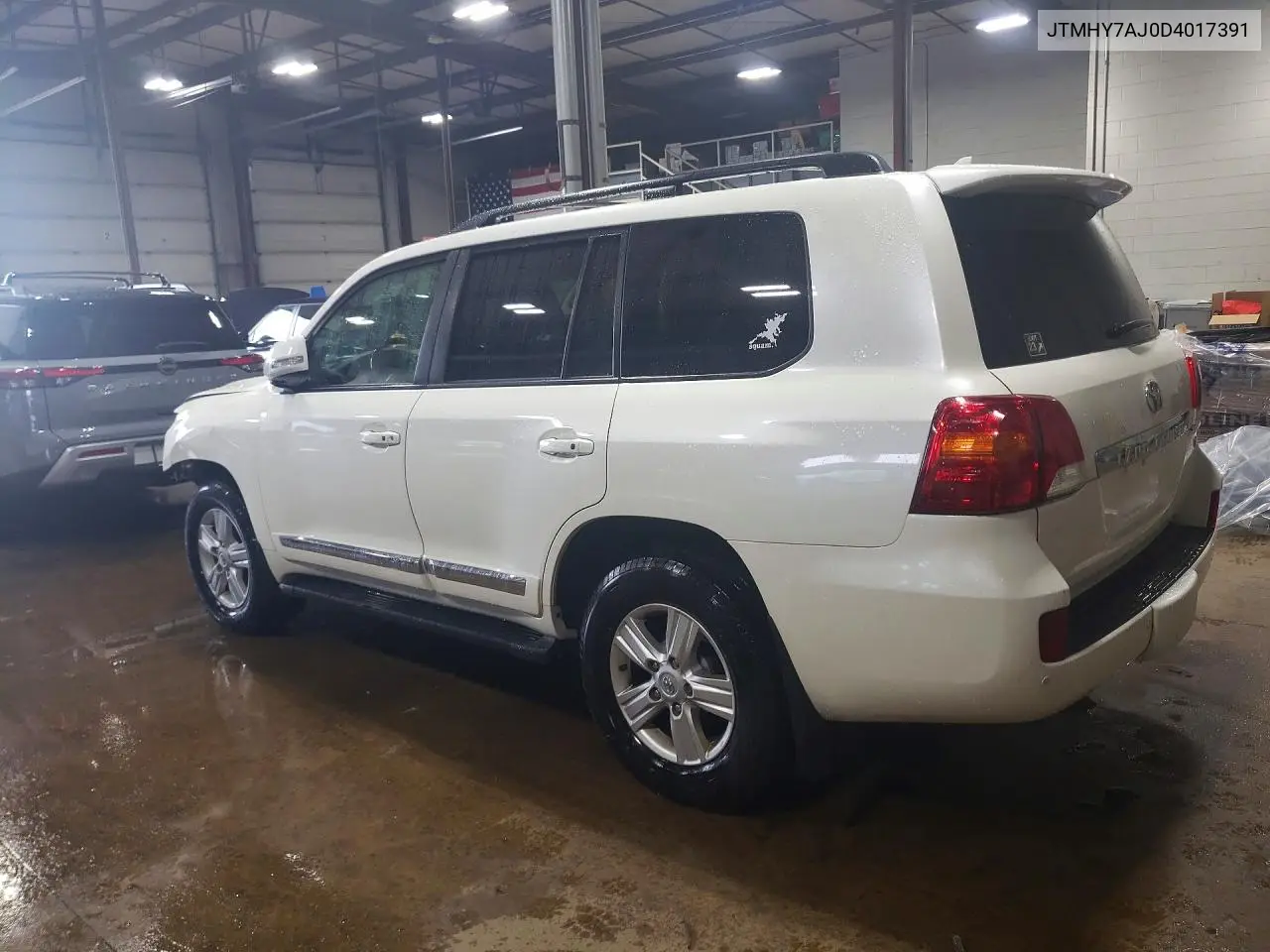 2013 Toyota Land Cruiser Base VIN: JTMHY7AJ0D4017391 Lot: 56889946