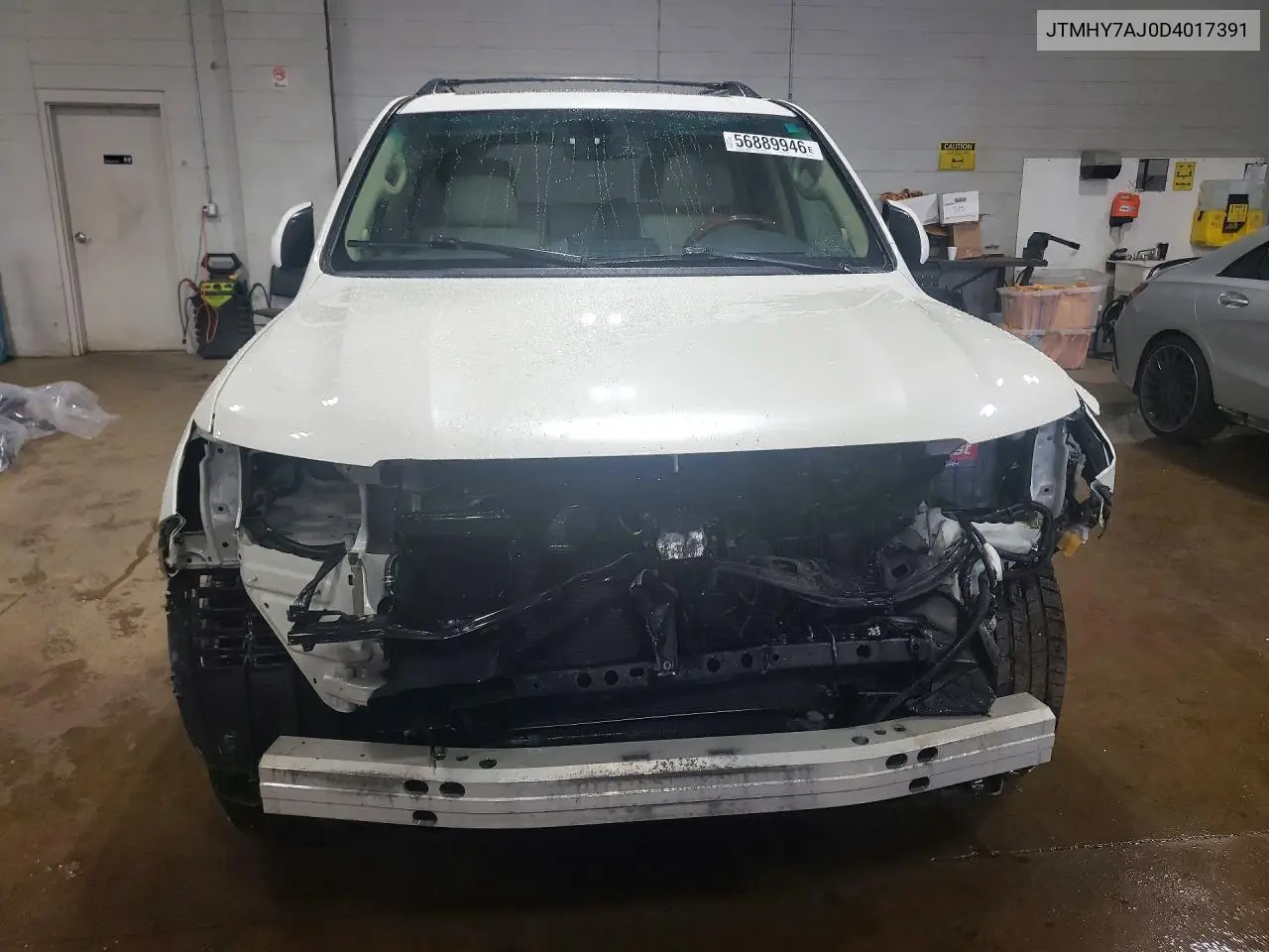 2013 Toyota Land Cruiser Base VIN: JTMHY7AJ0D4017391 Lot: 56889946