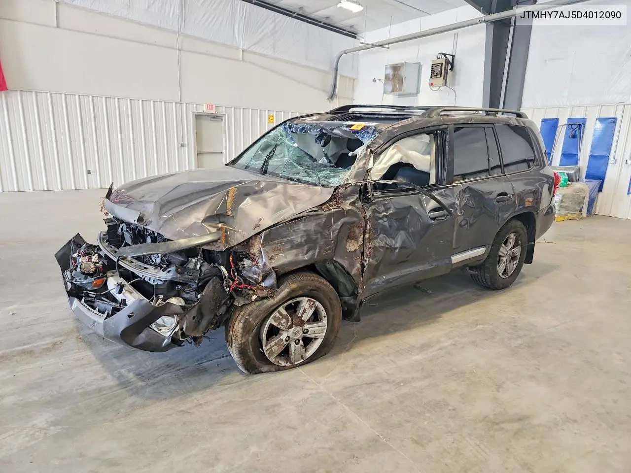 2013 Toyota Land Cruiser Base VIN: JTMHY7AJ5D4012090 Lot: 60443636