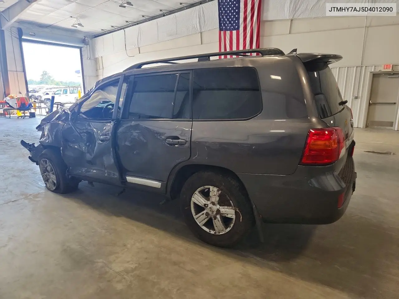 2013 Toyota Land Cruiser Base VIN: JTMHY7AJ5D4012090 Lot: 60443636