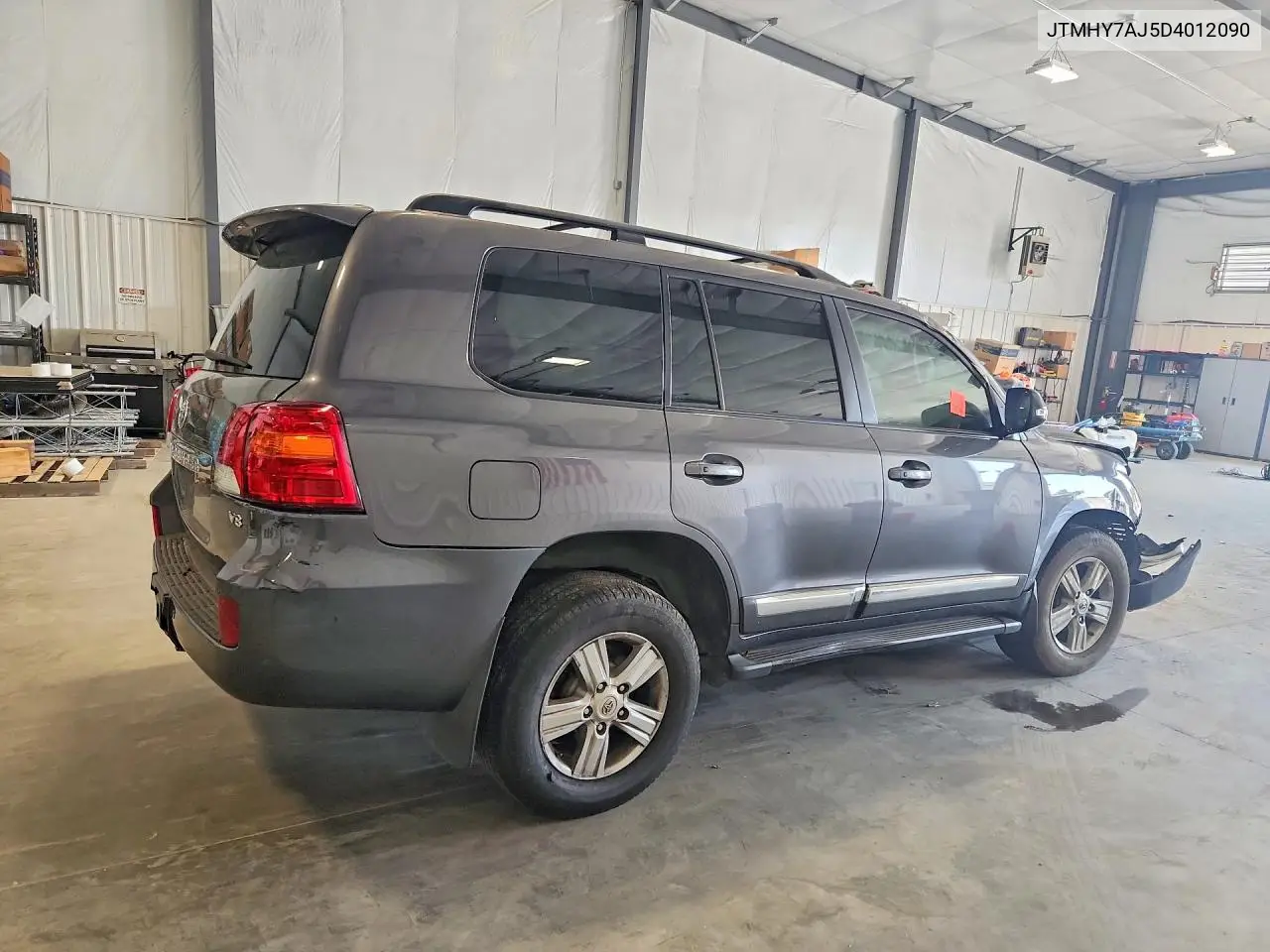 2013 Toyota Land Cruiser Base VIN: JTMHY7AJ5D4012090 Lot: 60443636