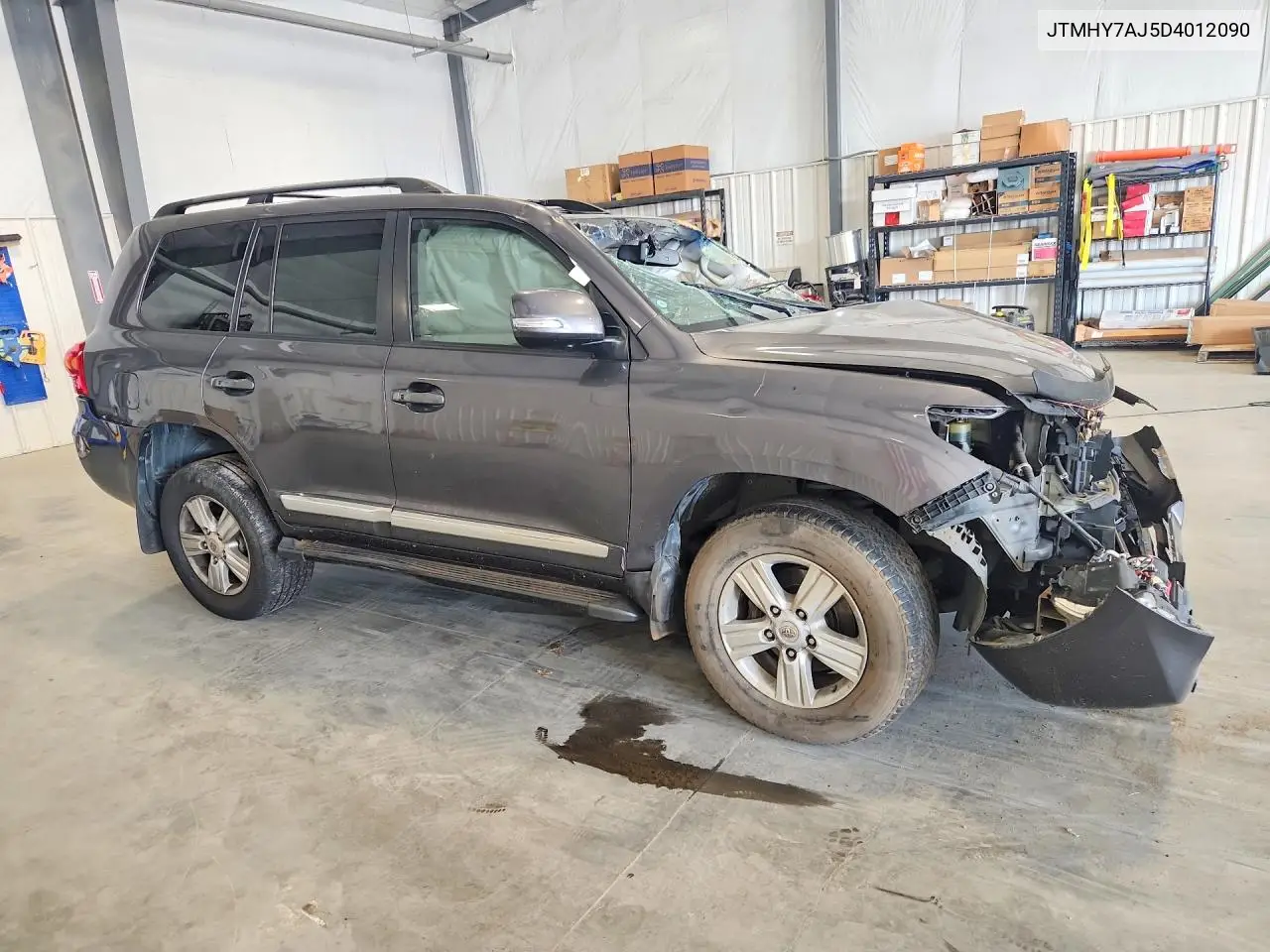 2013 Toyota Land Cruiser Base VIN: JTMHY7AJ5D4012090 Lot: 60443636