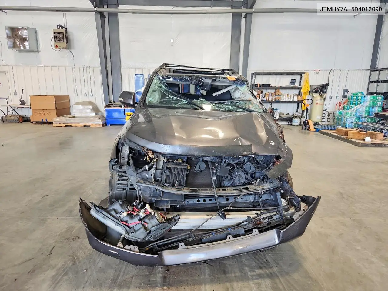 2013 Toyota Land Cruiser Base VIN: JTMHY7AJ5D4012090 Lot: 60443636