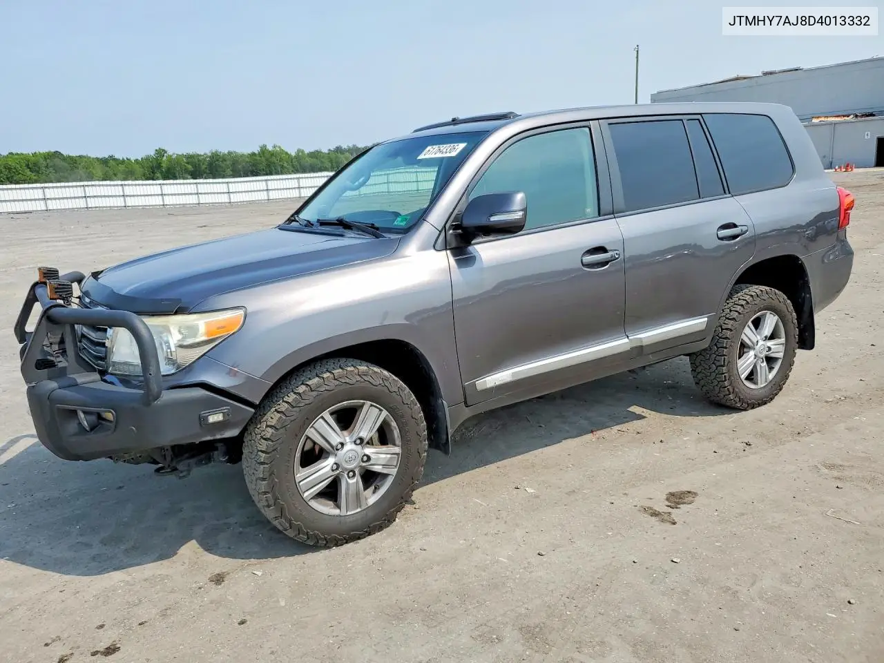 2013 Toyota Land Cruiser Base VIN: JTMHY7AJ8D4013332 Lot: 61764336