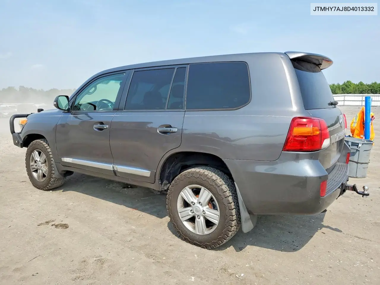 2013 Toyota Land Cruiser Base VIN: JTMHY7AJ8D4013332 Lot: 61764336