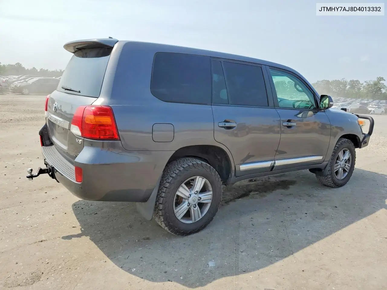 2013 Toyota Land Cruiser Base VIN: JTMHY7AJ8D4013332 Lot: 61764336