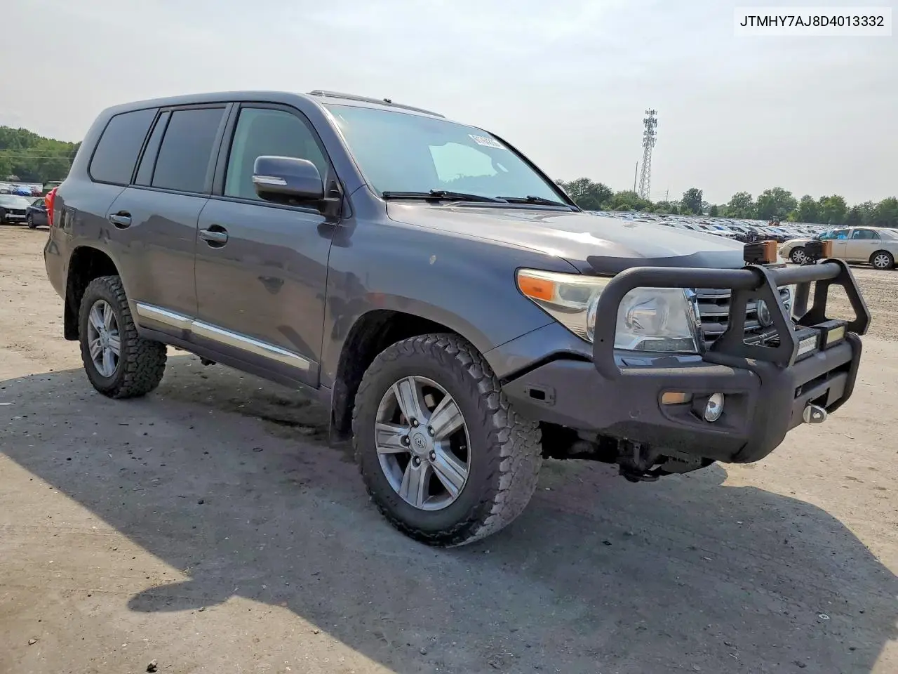 2013 Toyota Land Cruiser Base VIN: JTMHY7AJ8D4013332 Lot: 61764336