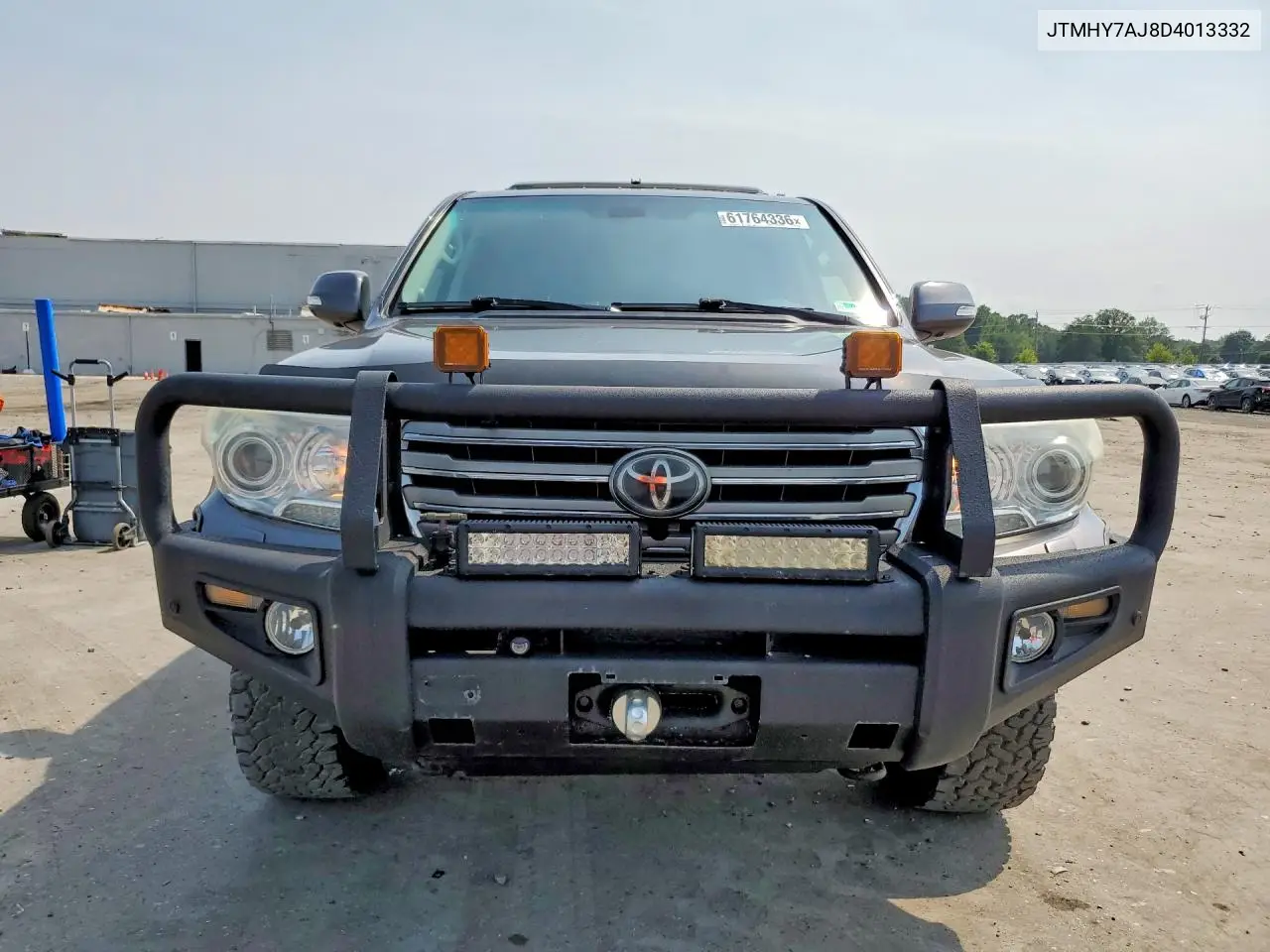 2013 Toyota Land Cruiser Base VIN: JTMHY7AJ8D4013332 Lot: 61764336
