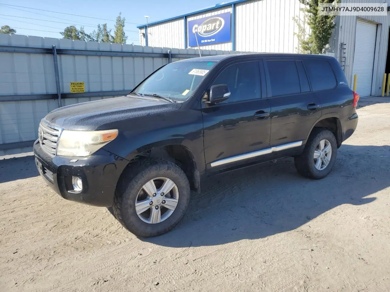 2013 Toyota Land Cruiser Base VIN: JTMHY7AJ9D4009628 Lot: 91863985