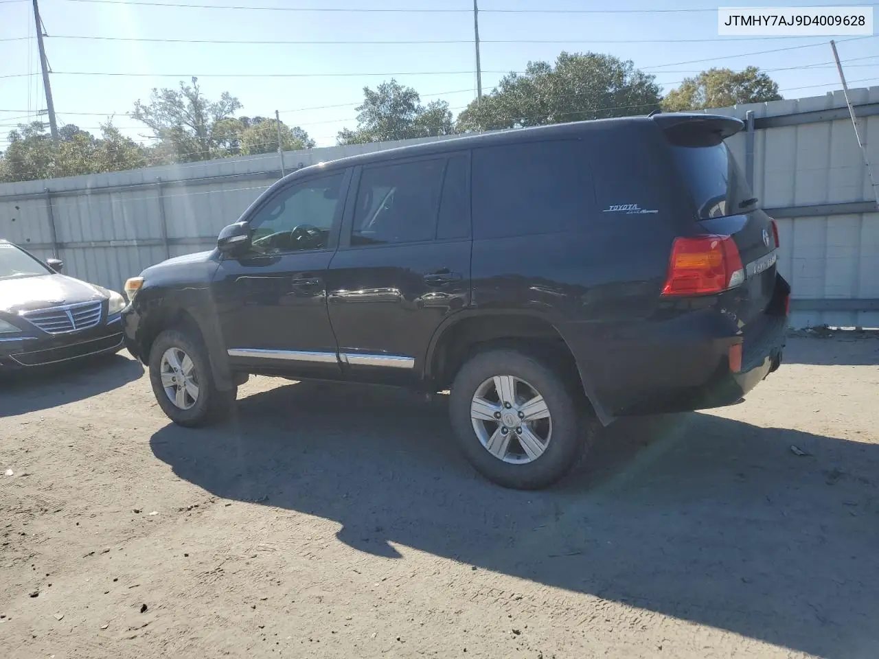 2013 Toyota Land Cruiser Base VIN: JTMHY7AJ9D4009628 Lot: 91863985