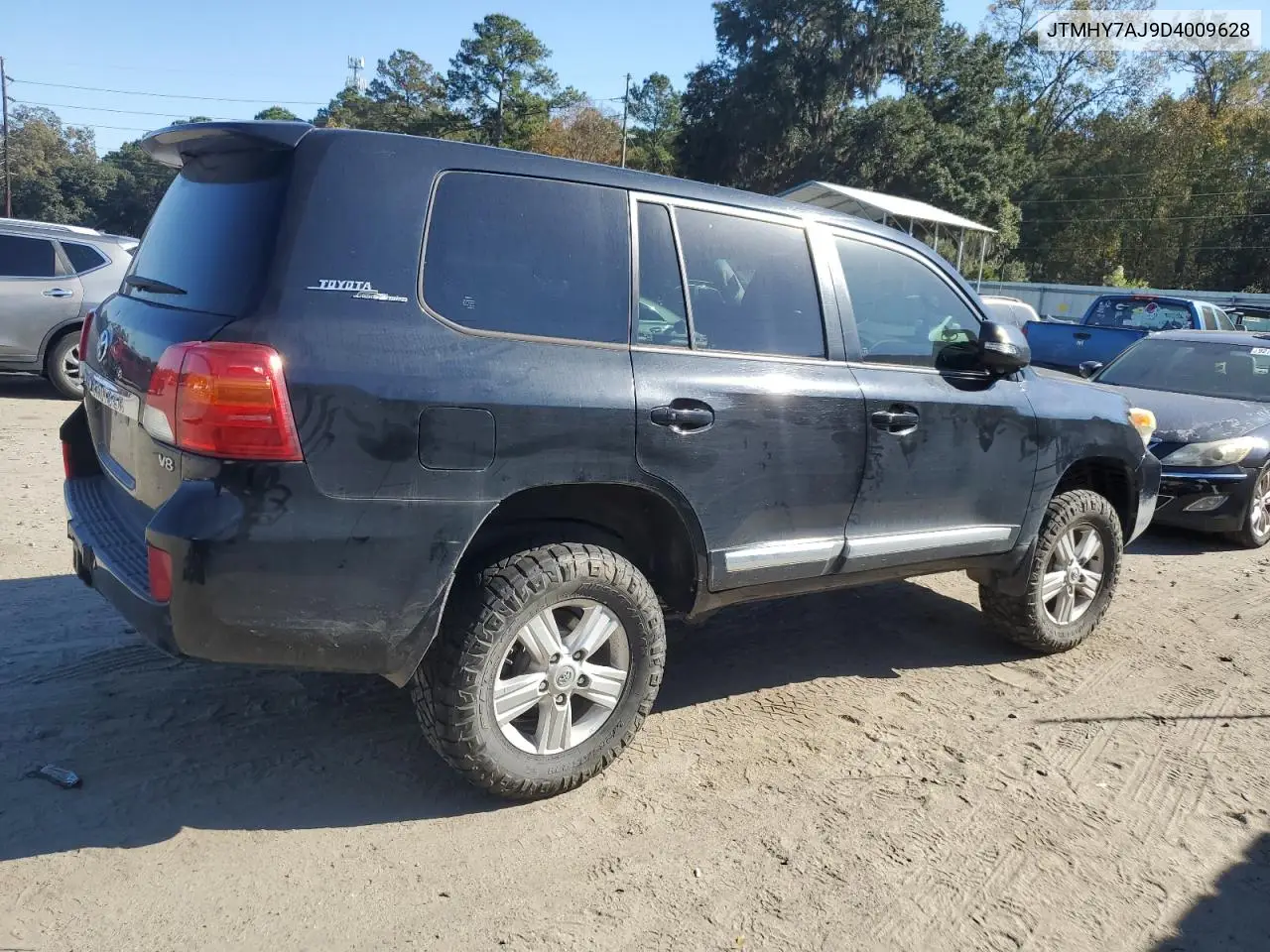 2013 Toyota Land Cruiser Base VIN: JTMHY7AJ9D4009628 Lot: 91863985