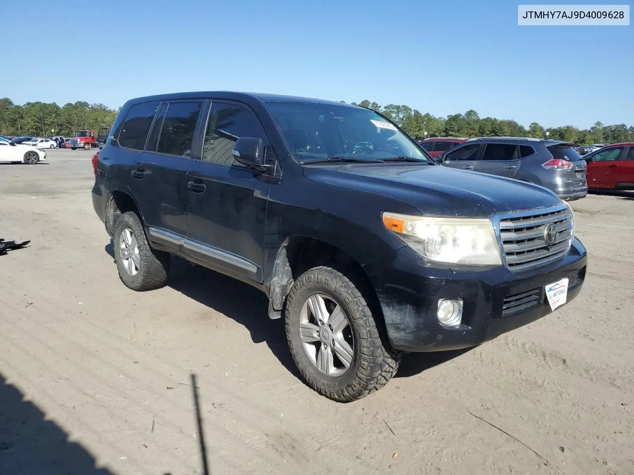 2013 Toyota Land Cruiser Base VIN: JTMHY7AJ9D4009628 Lot: 91863985