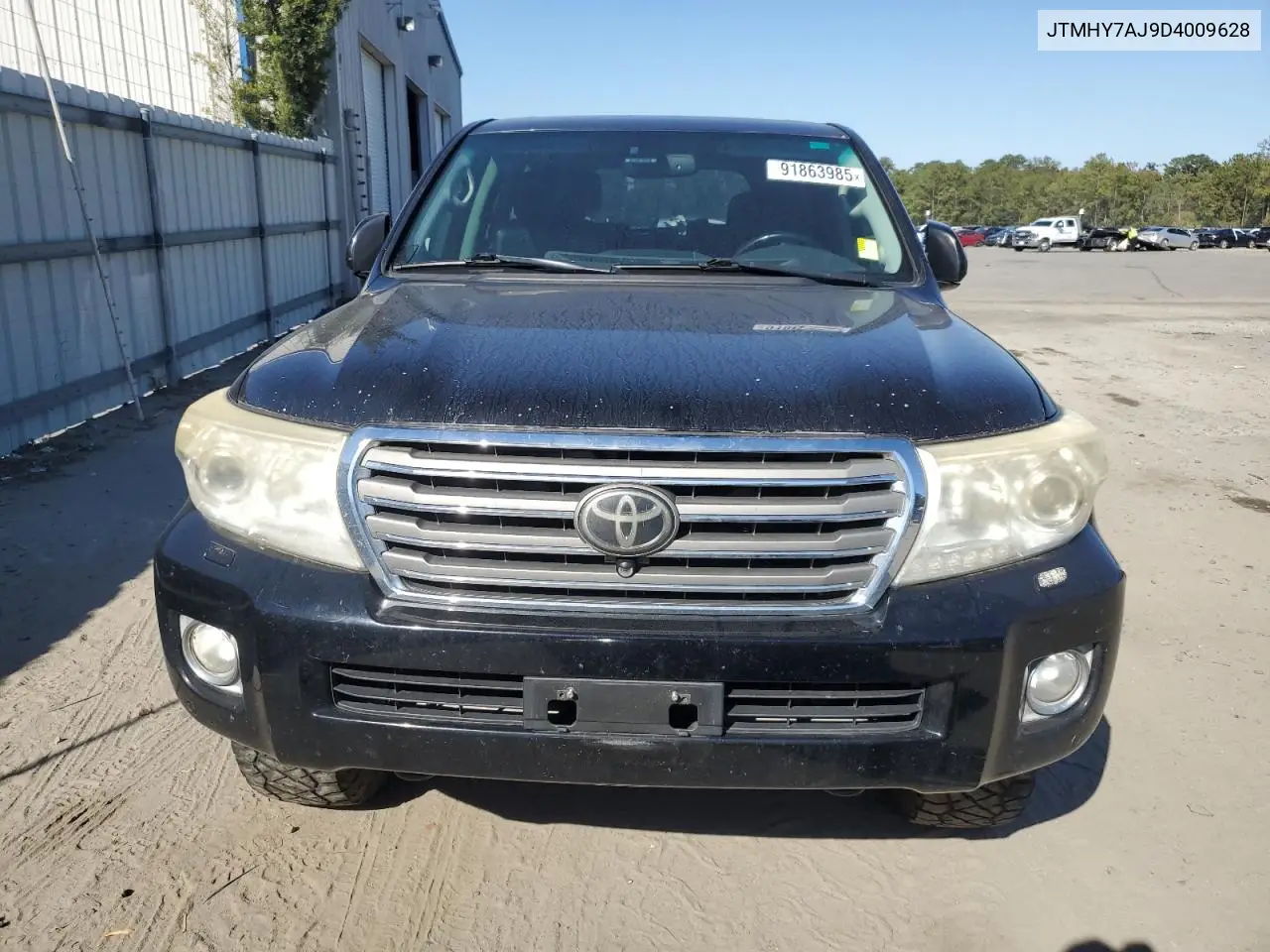 2013 Toyota Land Cruiser Base VIN: JTMHY7AJ9D4009628 Lot: 91863985