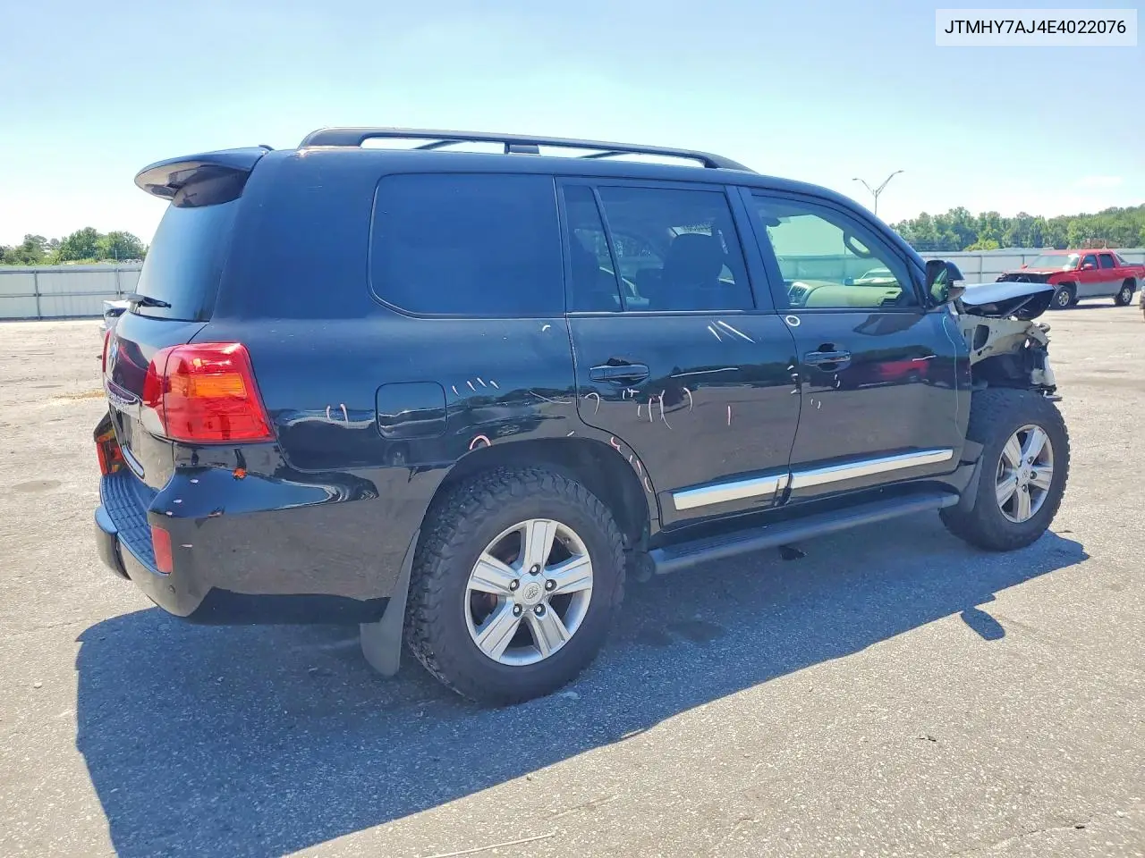 2014 Toyota Land Cruiser Base VIN: JTMHY7AJ4E4022076 Lot: 60944856