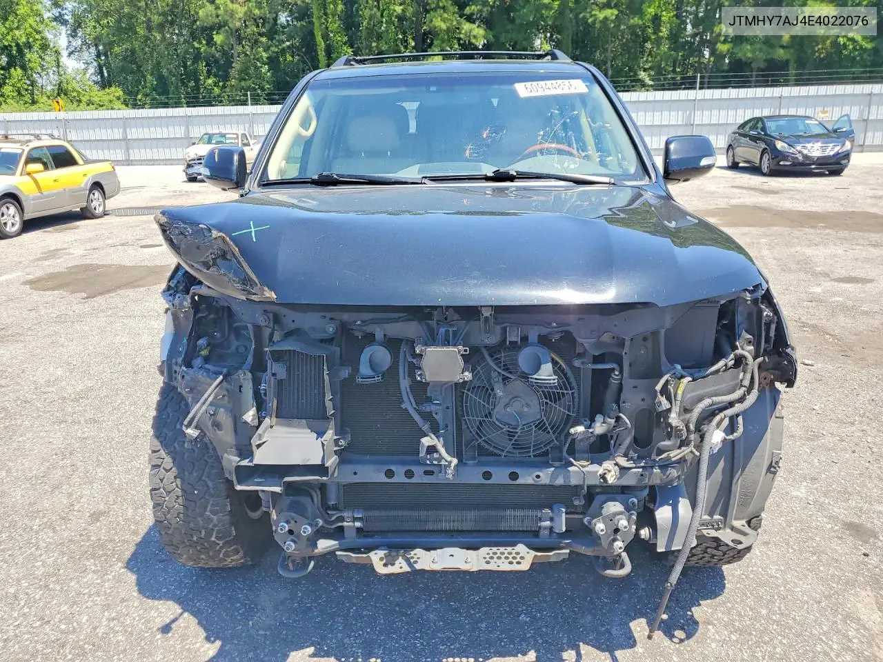 2014 Toyota Land Cruiser Base VIN: JTMHY7AJ4E4022076 Lot: 60944856