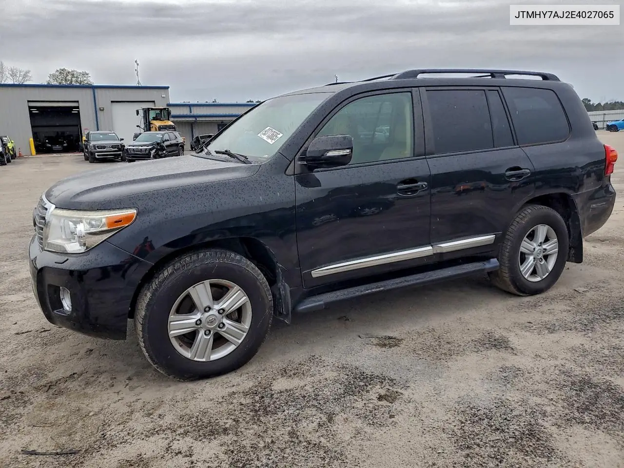 2014 Toyota Land Cruiser VIN: JTMHY7AJ2E4027065 Lot: 93713685