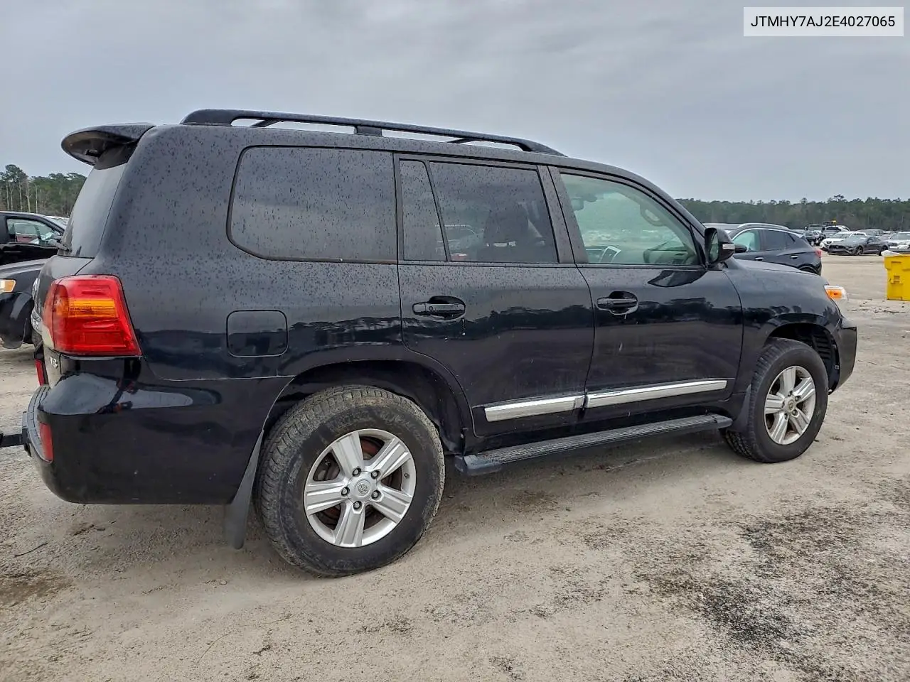 2014 Toyota Land Cruiser VIN: JTMHY7AJ2E4027065 Lot: 93713685