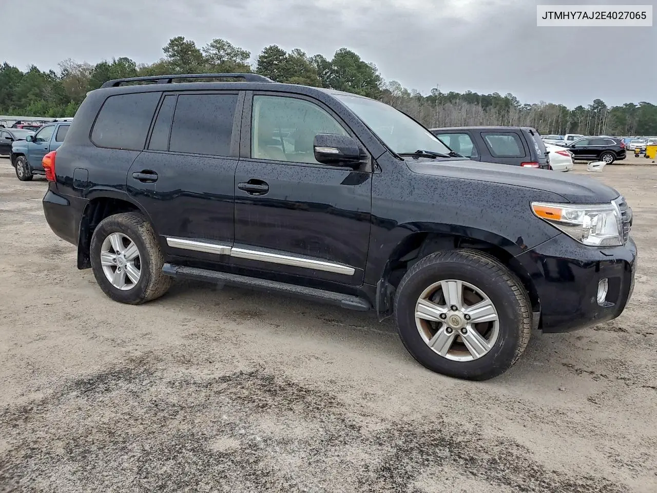 2014 Toyota Land Cruiser VIN: JTMHY7AJ2E4027065 Lot: 93713685