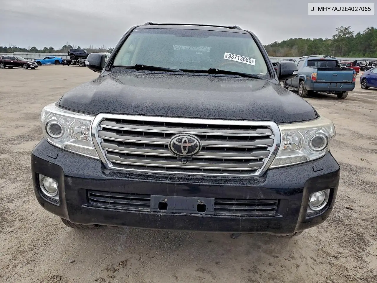 2014 Toyota Land Cruiser VIN: JTMHY7AJ2E4027065 Lot: 93713685