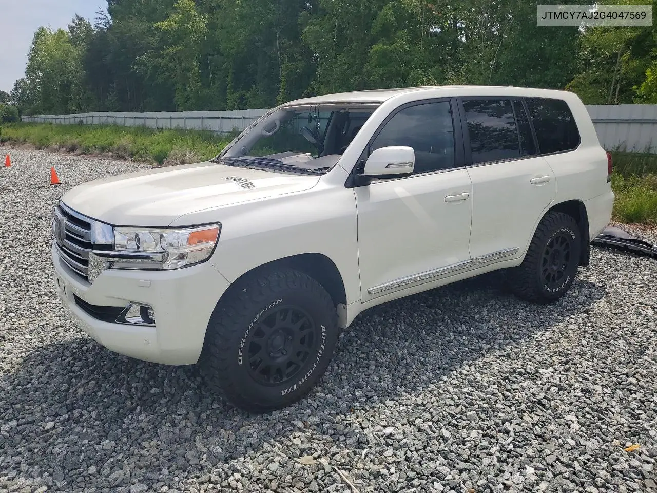 2016 Toyota Land Cruiser Base VIN: JTMCY7AJ2G4047569 Lot: 60466166