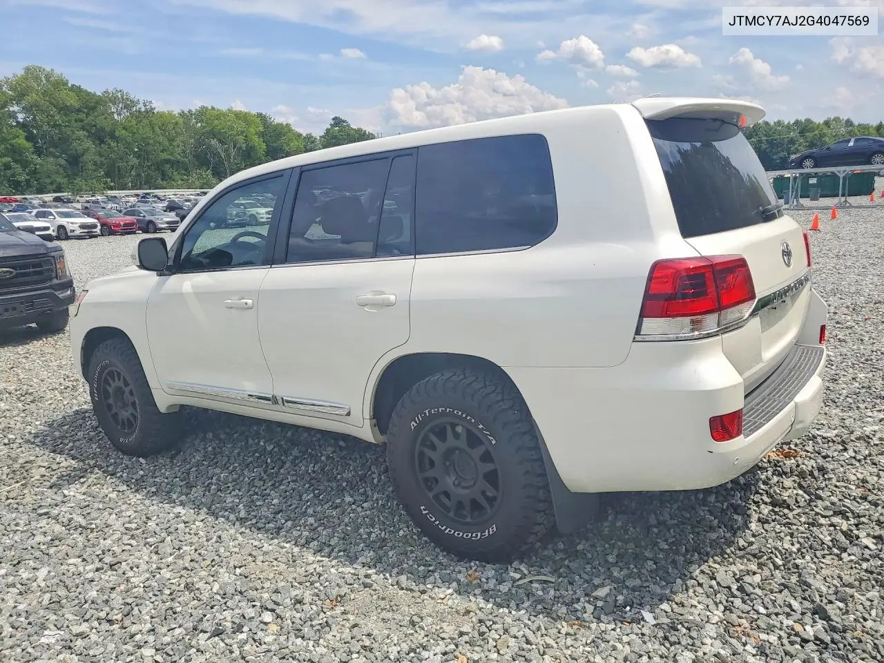 2016 Toyota Land Cruiser Base VIN: JTMCY7AJ2G4047569 Lot: 60466166