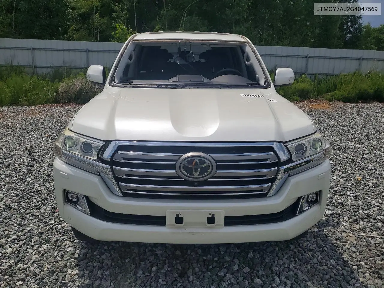 2016 Toyota Land Cruiser Base VIN: JTMCY7AJ2G4047569 Lot: 60466166