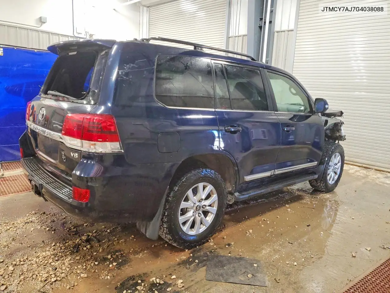 2016 Toyota Land Cruiser Base VIN: JTMCY7AJ7G4038088 Lot: 76758245