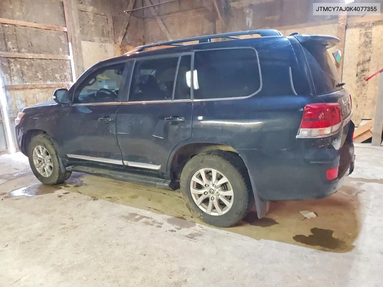 2019 Toyota Land Cruiser Base VIN: JTMCY7AJ0K4077355 Lot: 45669696