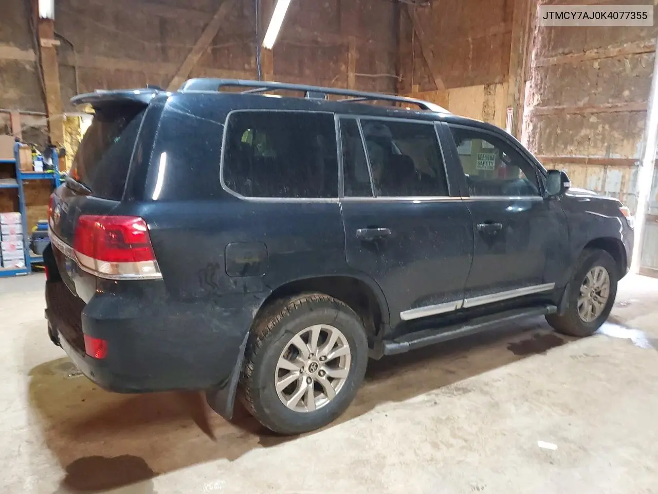 2019 Toyota Land Cruiser Base VIN: JTMCY7AJ0K4077355 Lot: 45669696