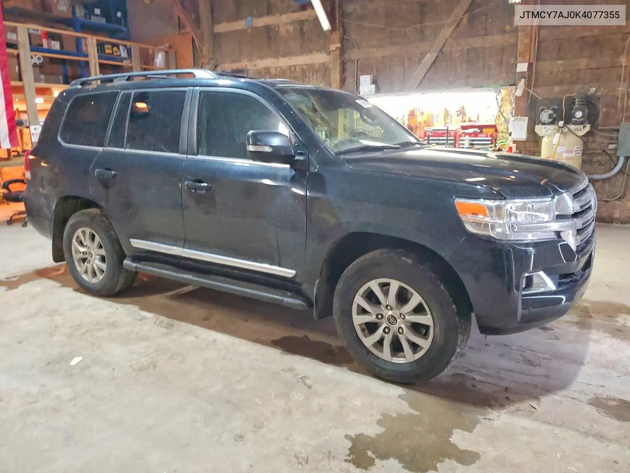 2019 Toyota Land Cruiser Base VIN: JTMCY7AJ0K4077355 Lot: 45669696