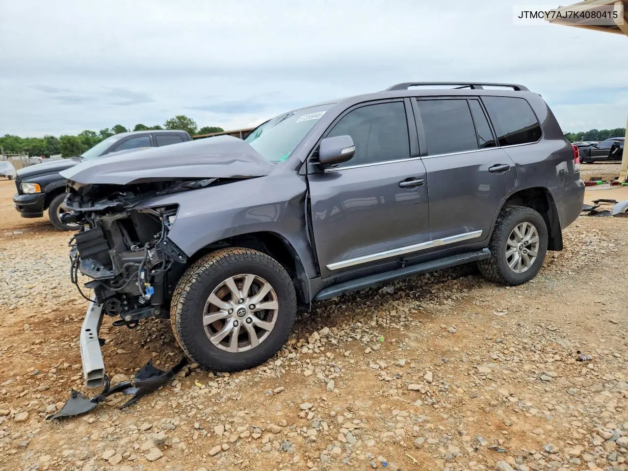 2019 Toyota Land Cruiser Vx-R VIN: JTMCY7AJ7K4080415 Lot: 57355046