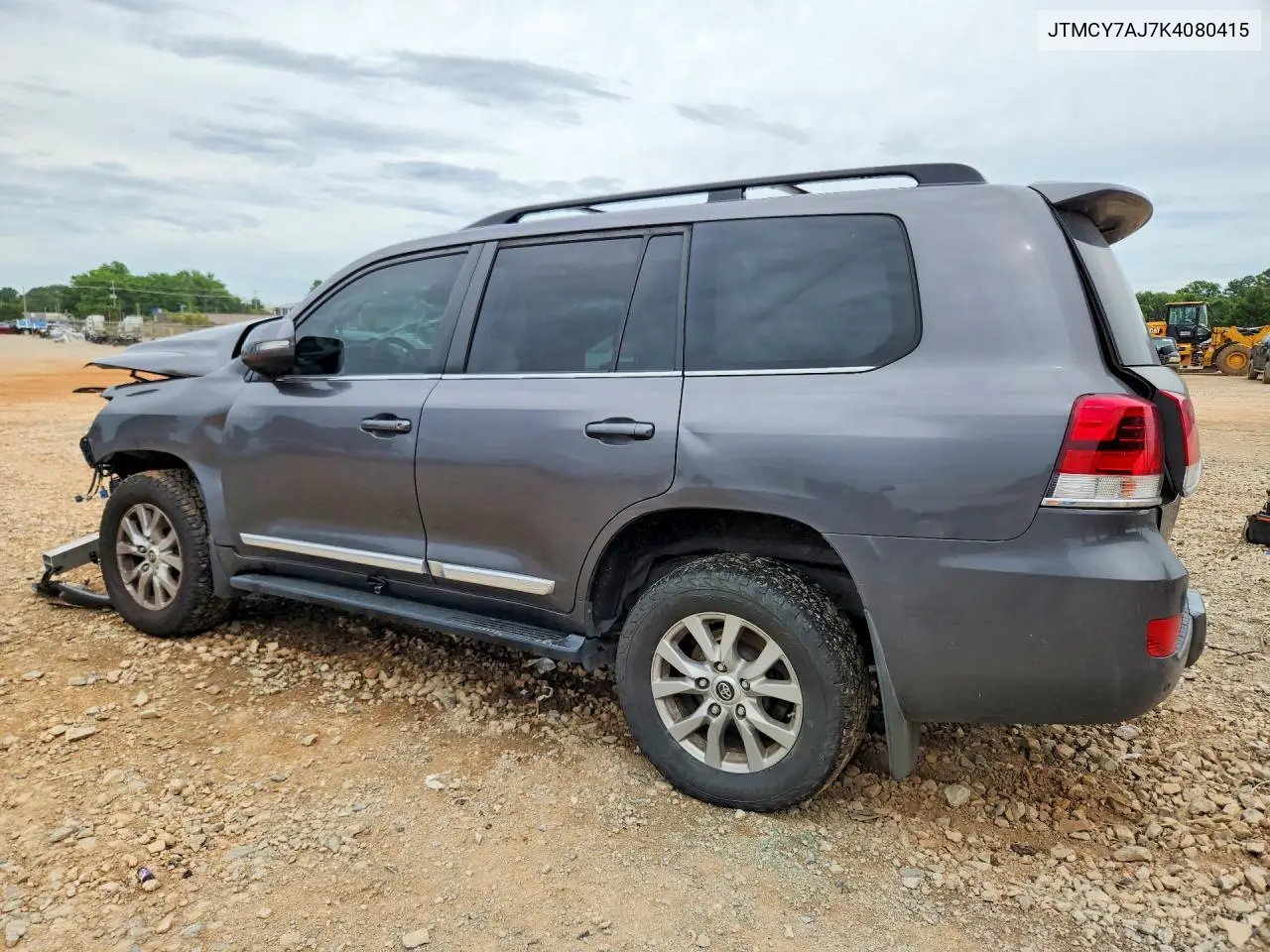 2019 Toyota Land Cruiser Vx-R VIN: JTMCY7AJ7K4080415 Lot: 57355046