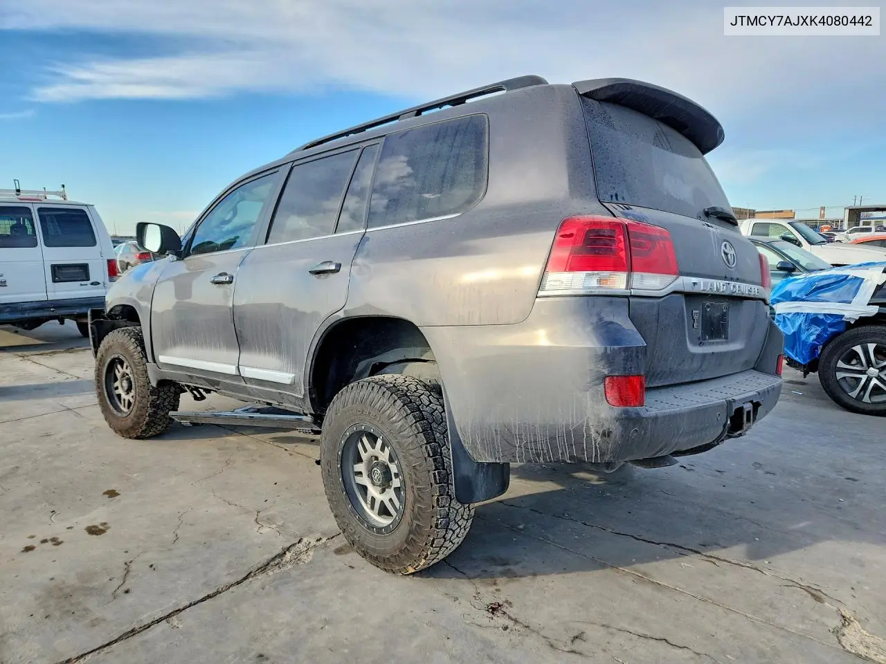 2019 Toyota Land Cruiser Vx-R VIN: JTMCY7AJXK4080442 Lot: 77209795