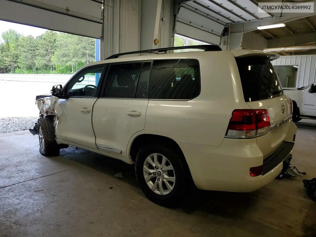 2020 Toyota Land Cruiser Base VIN: JTMCY7AJ0L4089992 Lot: 54601136