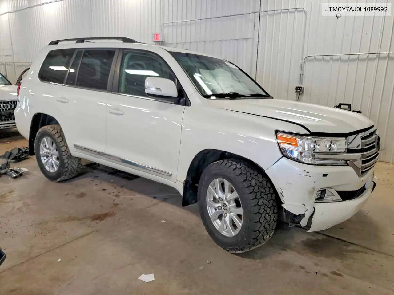 2020 Toyota Land Cruiser Base VIN: JTMCY7AJ0L4089992 Lot: 54601136