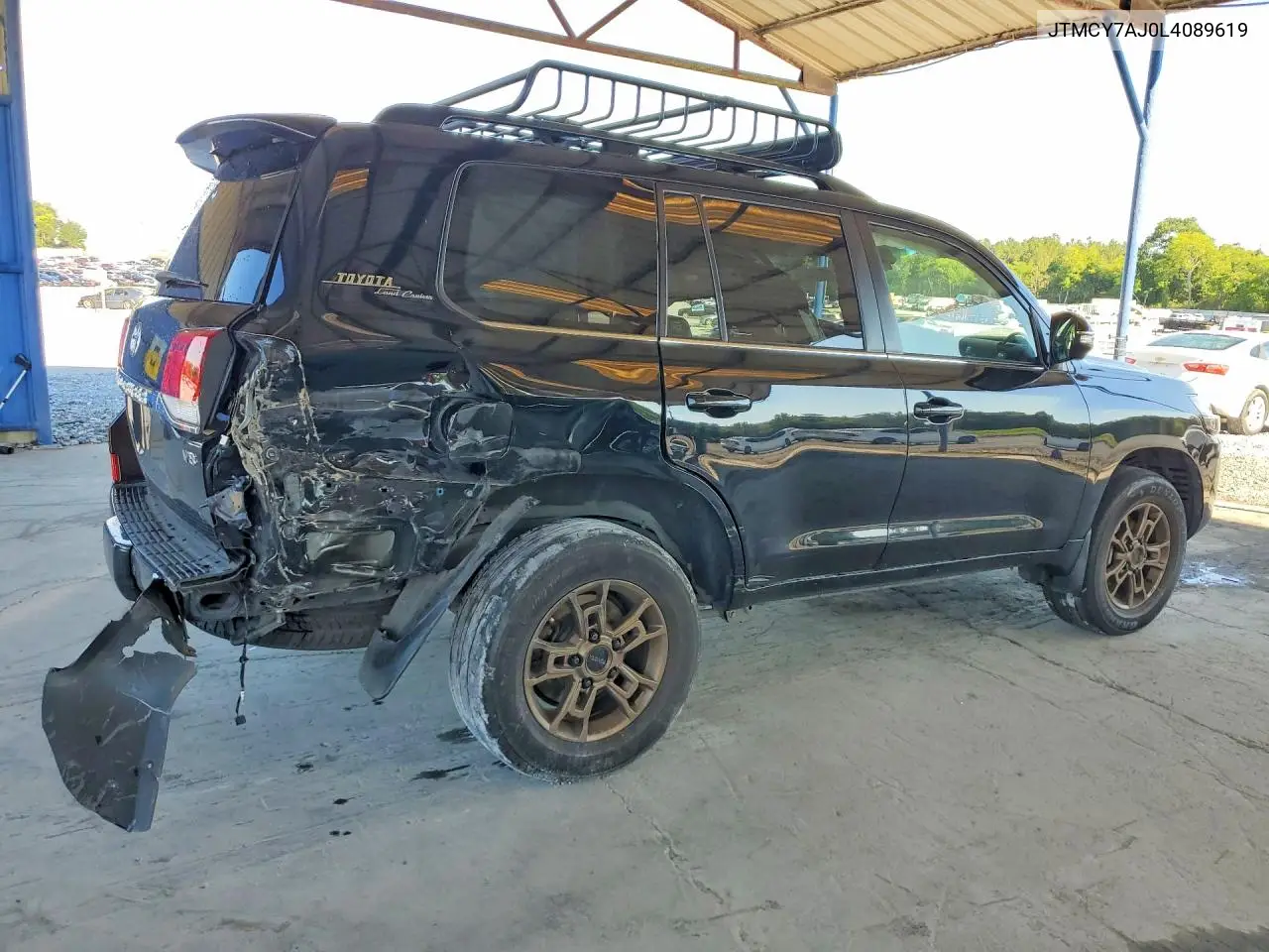 2020 Toyota Land Cruiser Heritage Edition VIN: JTMCY7AJ0L4089619 Lot: 57384776