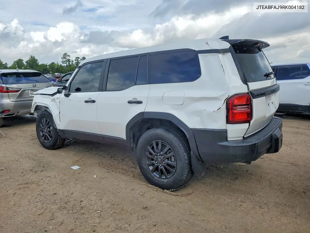 2024 Toyota Land Cruiser 1958 VIN: JTEABFAJ9RK004182 Lot: 56579206