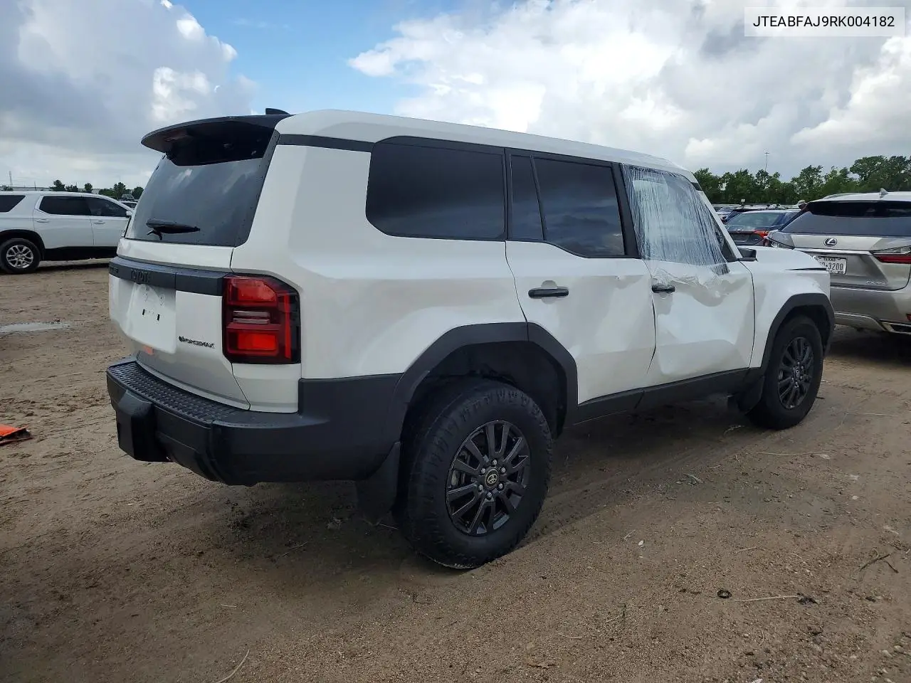 2024 Toyota Land Cruiser 1958 VIN: JTEABFAJ9RK004182 Lot: 56579206