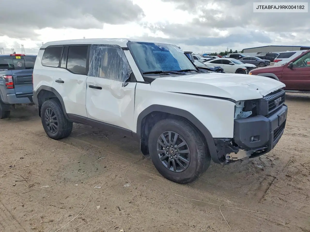 2024 Toyota Land Cruiser 1958 VIN: JTEABFAJ9RK004182 Lot: 56579206