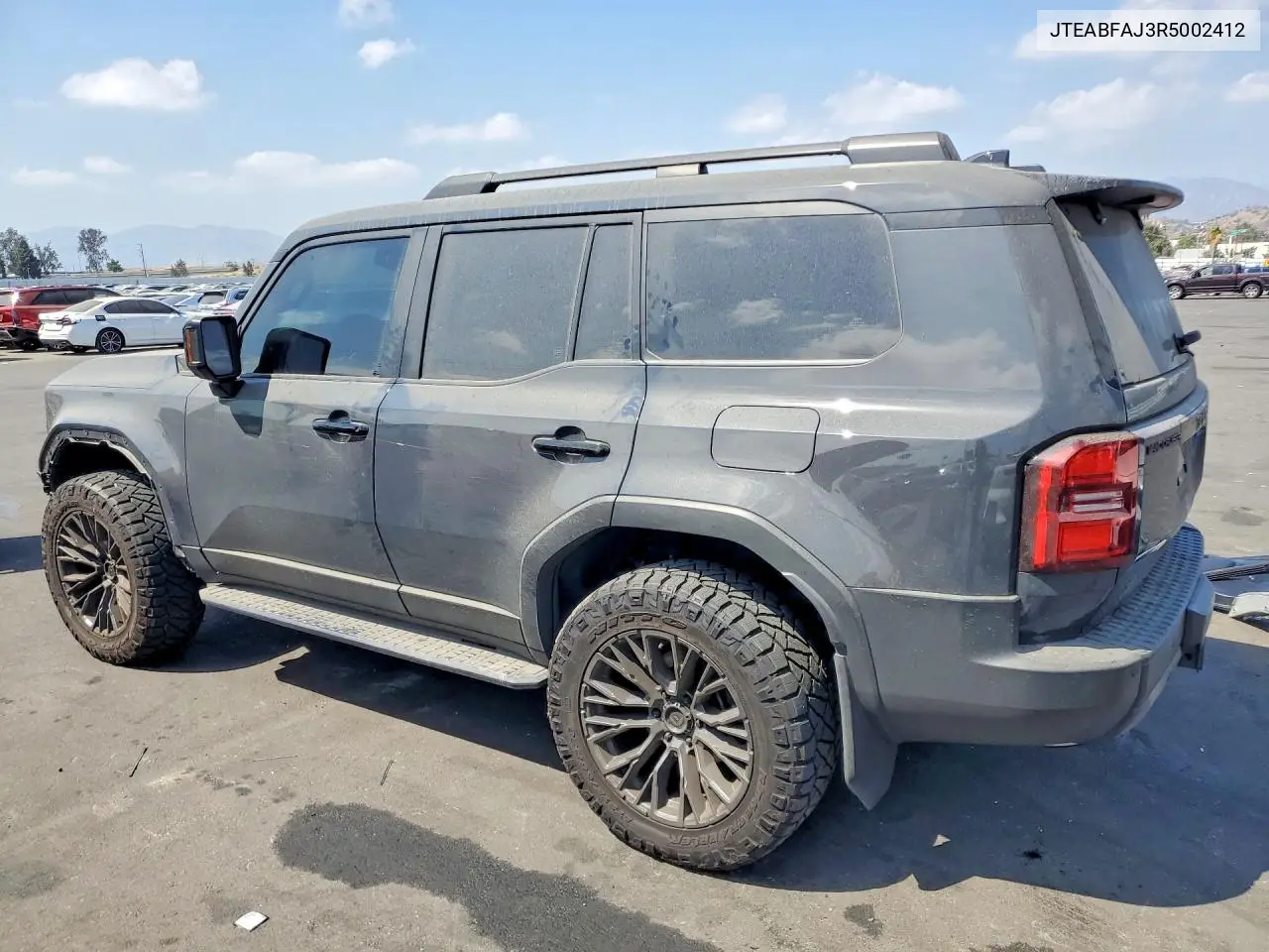 2024 Toyota Land Cruiser Base VIN: JTEABFAJ3R5002412 Lot: 59672366