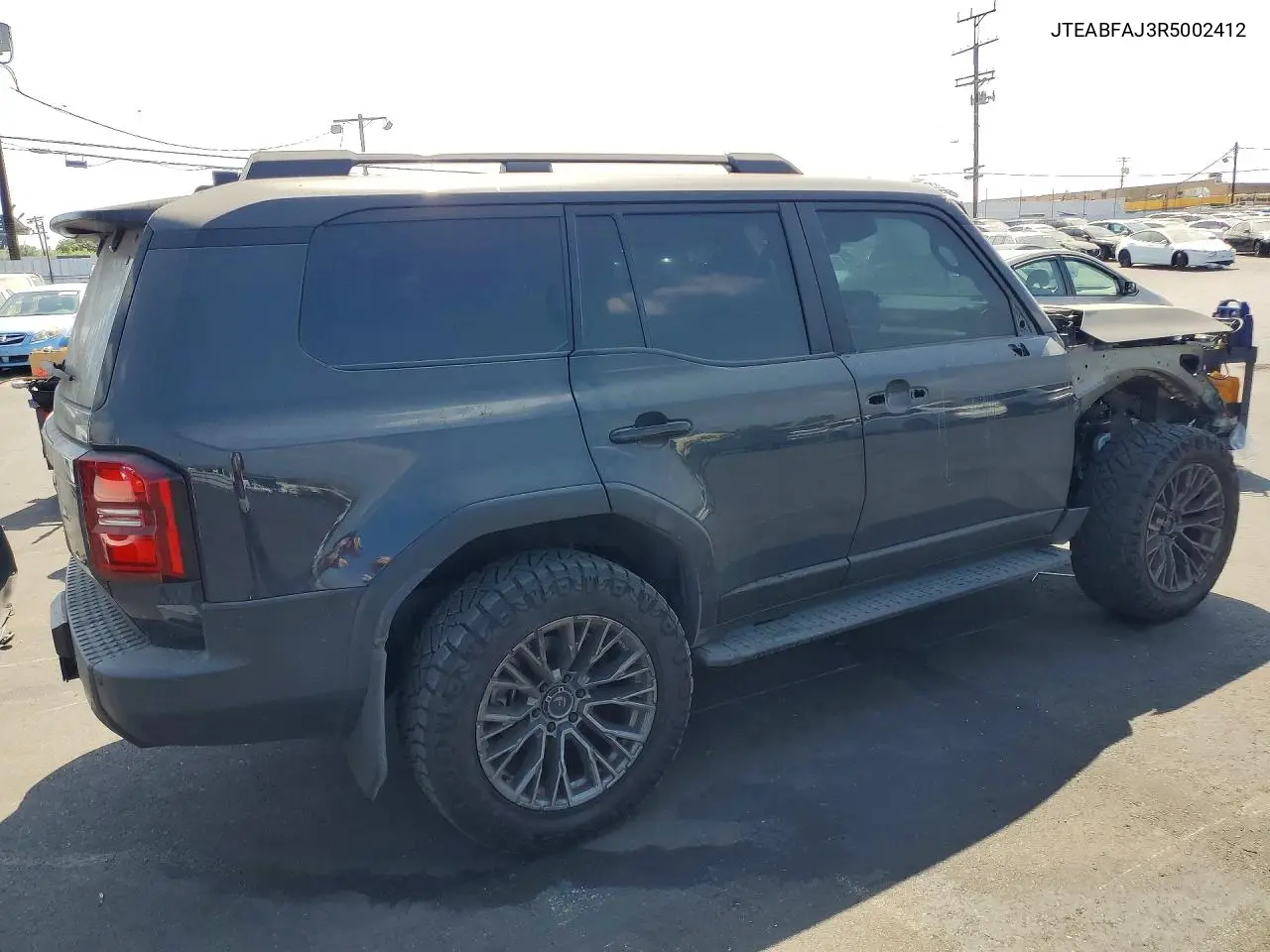 2024 Toyota Land Cruiser Base VIN: JTEABFAJ3R5002412 Lot: 59672366