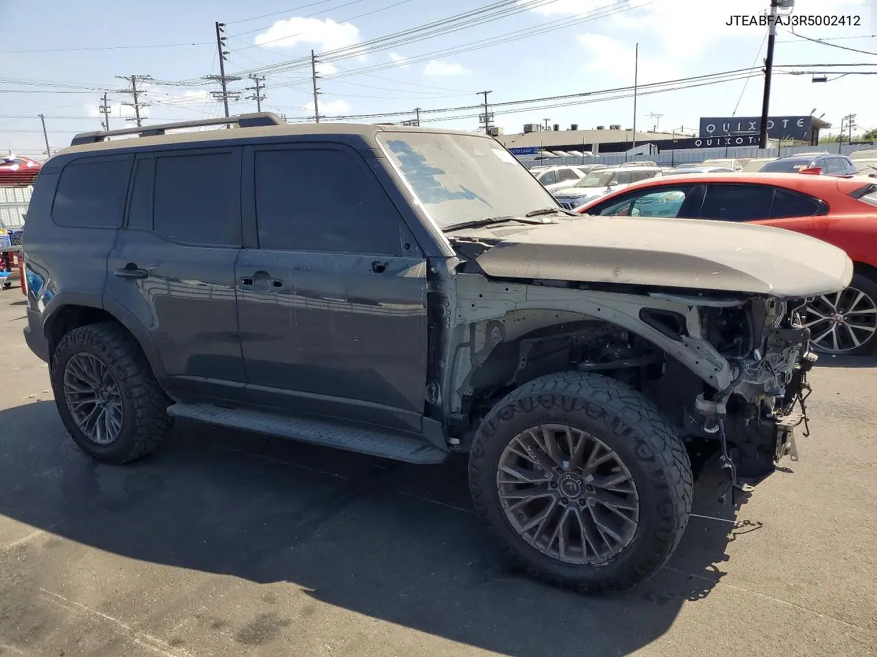 2024 Toyota Land Cruiser Base VIN: JTEABFAJ3R5002412 Lot: 59672366