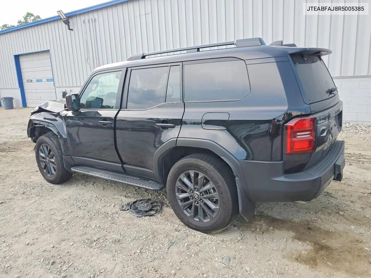 2024 Toyota Land Cruiser Base VIN: JTEABFAJ8R5005385 Lot: 59888636