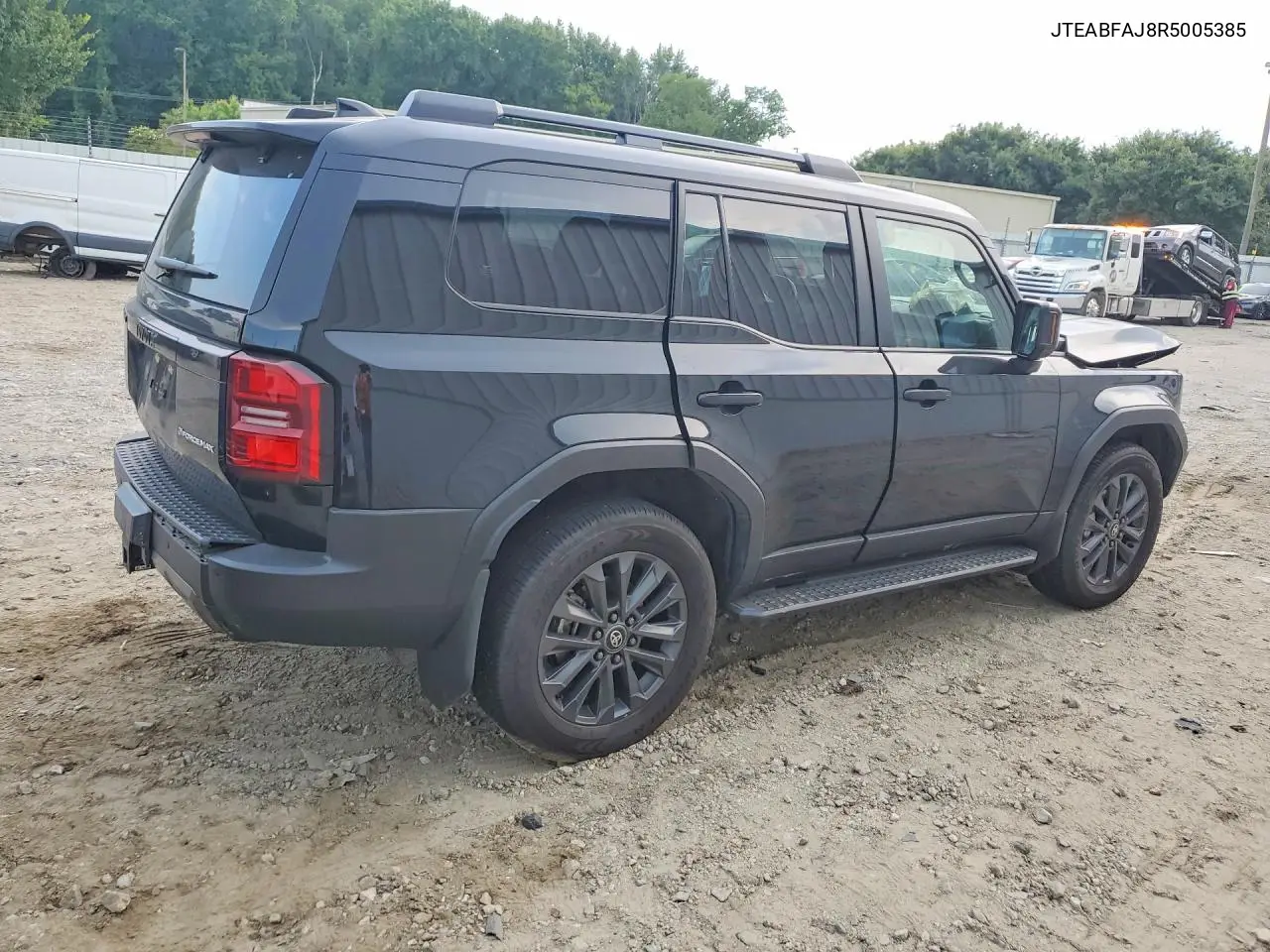 2024 Toyota Land Cruiser Base VIN: JTEABFAJ8R5005385 Lot: 59888636