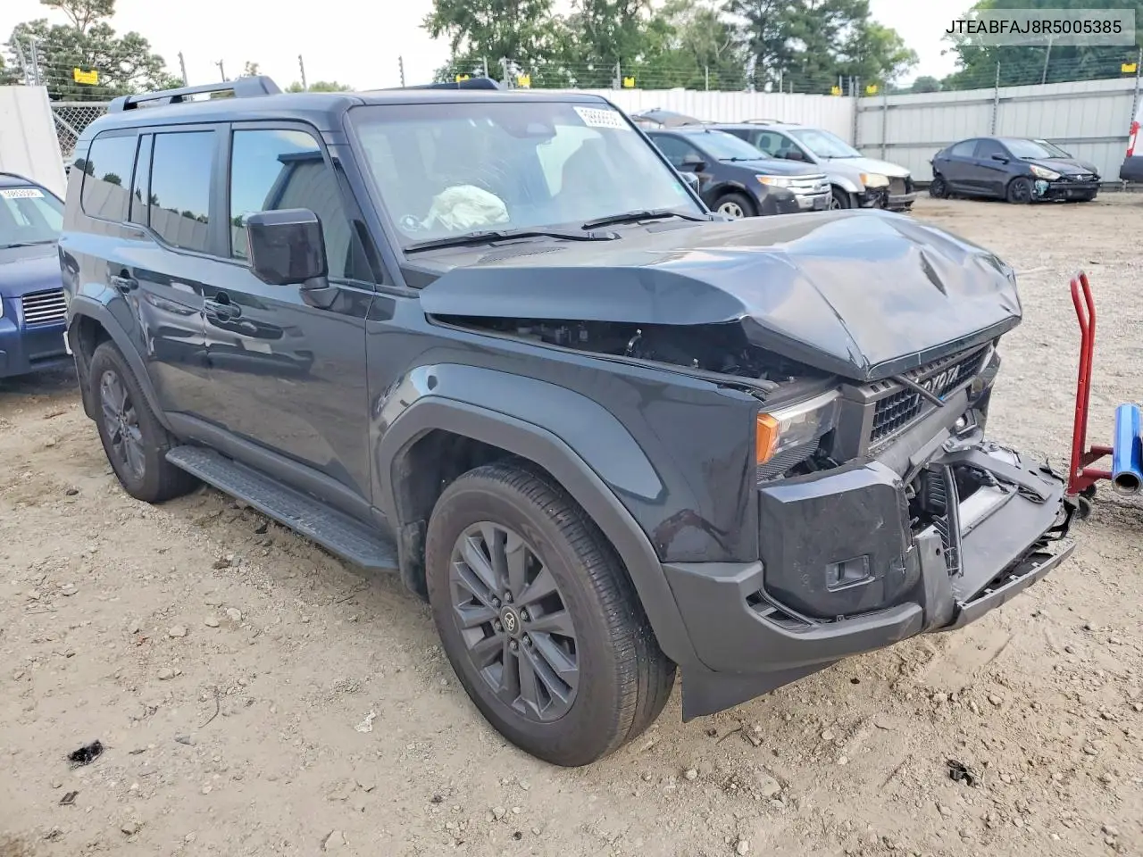 2024 Toyota Land Cruiser Base VIN: JTEABFAJ8R5005385 Lot: 59888636
